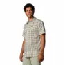 Columbia Silver Ridge™ Utility Lite Novelty Kortärmad Skjorta, Safari pulaski
