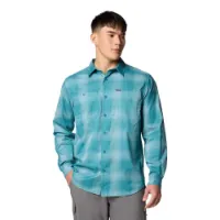 Columbia Silver Ridge™ Utility Lite Plaid Skjorta Med Långa ärmar