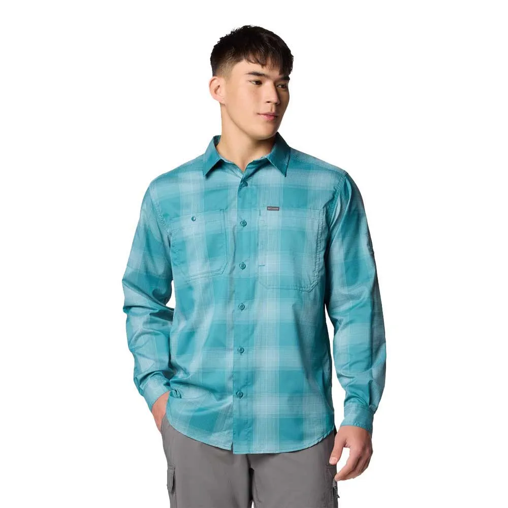 Columbia Silver Ridge™ Utility Lite Plaid Skjorta Med Långa ärmar