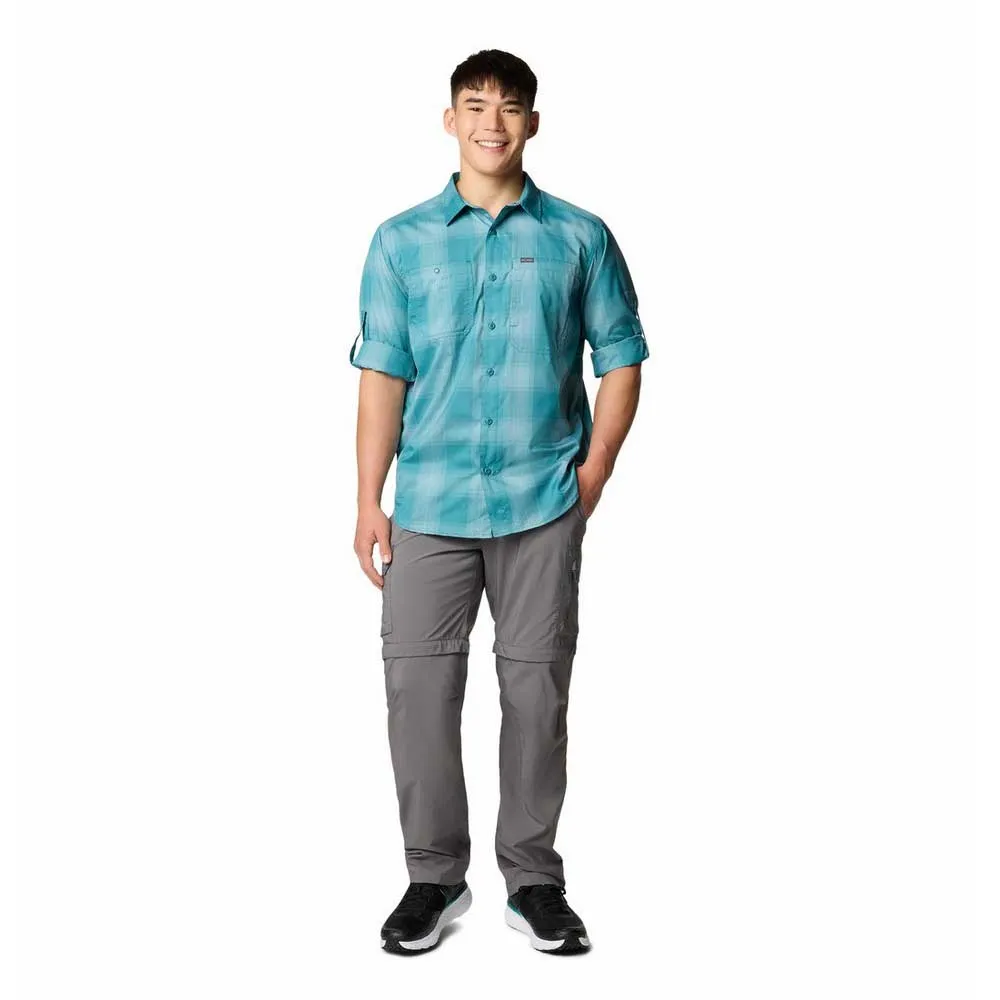 Columbia Silver Ridge™ Utility Lite Plaid Skjorta Med Långa ärmar