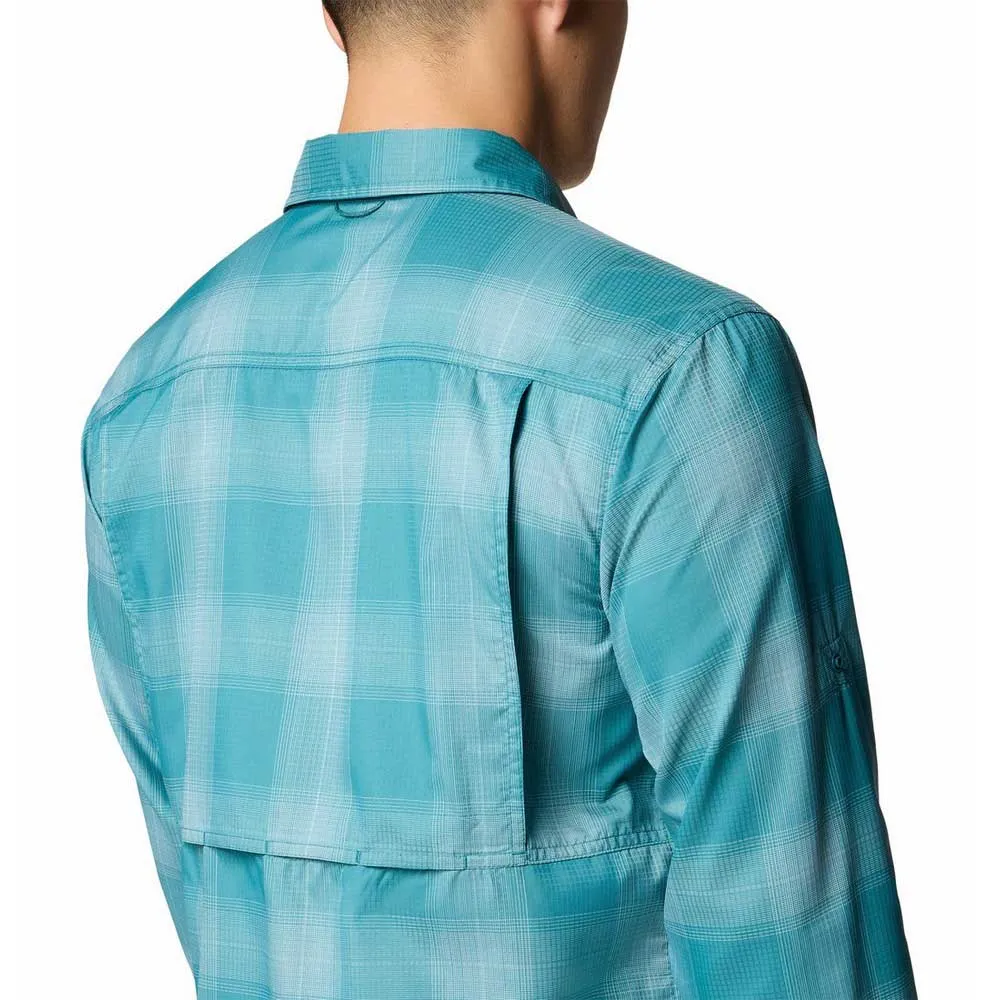 Columbia Silver Ridge™ Utility Lite Plaid Skjorta Med Långa ärmar