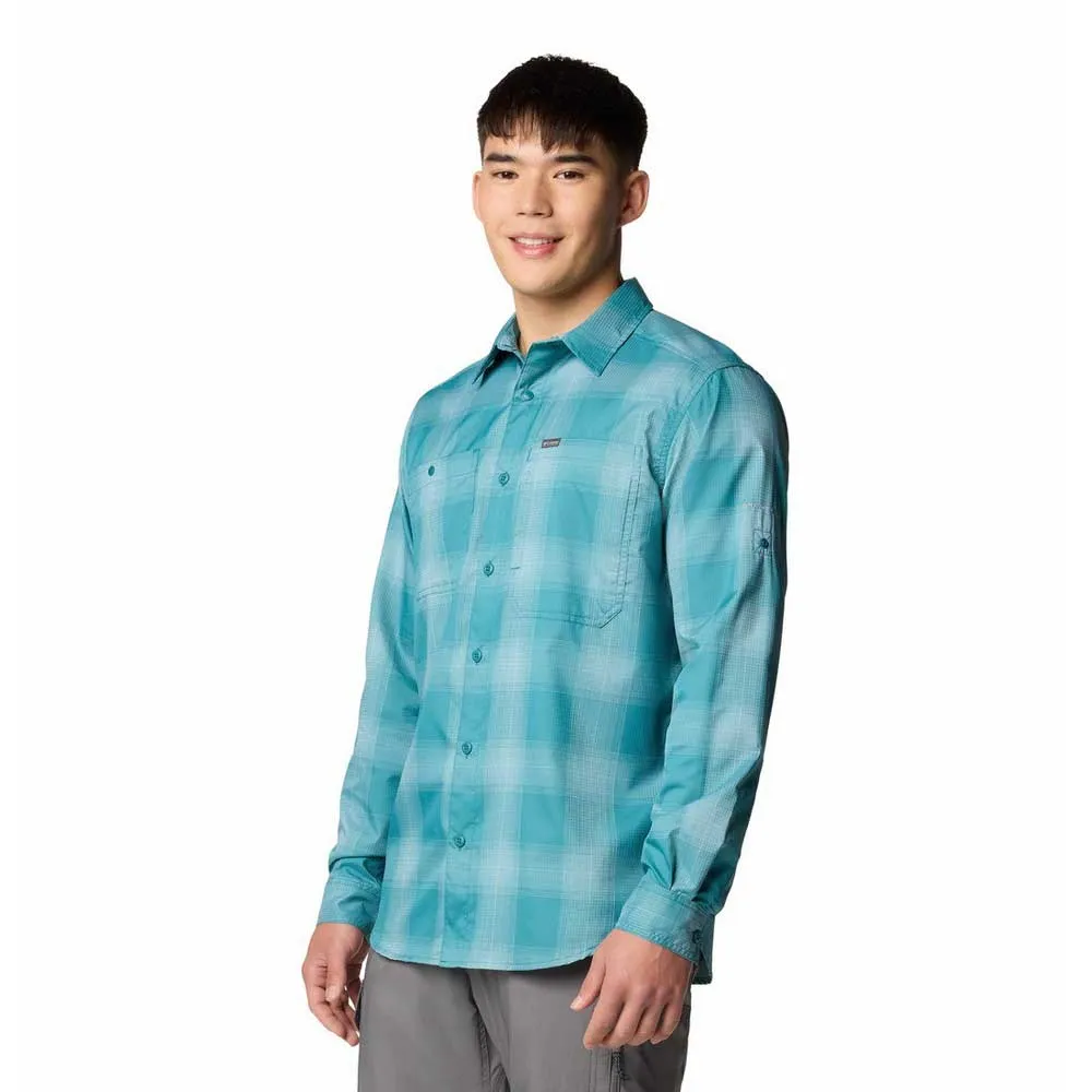 Columbia Silver Ridge™ Utility Lite Plaid Skjorta Med Långa ärmar