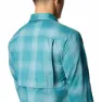 Columbia Silver Ridge™ Utility Lite Plaid Skjorta Med Långa ärmar