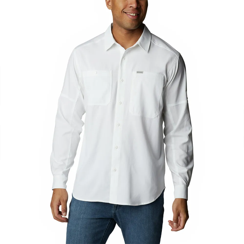 Columbia Silver Ridge™ Utility Lite Regular Skjorta Med Långa ärmar