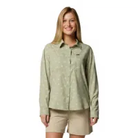 Columbia Silver Ridge Utility™ Patterned Skjorta Med Långa ärmar Columbia Silver Ridge Utility™ Patterned Skjorta Med Långa ärmar