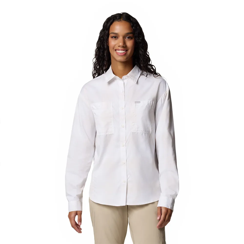 Columbia Silver Ridge Utility™ Patterned Skjorta Med Långa ärmar