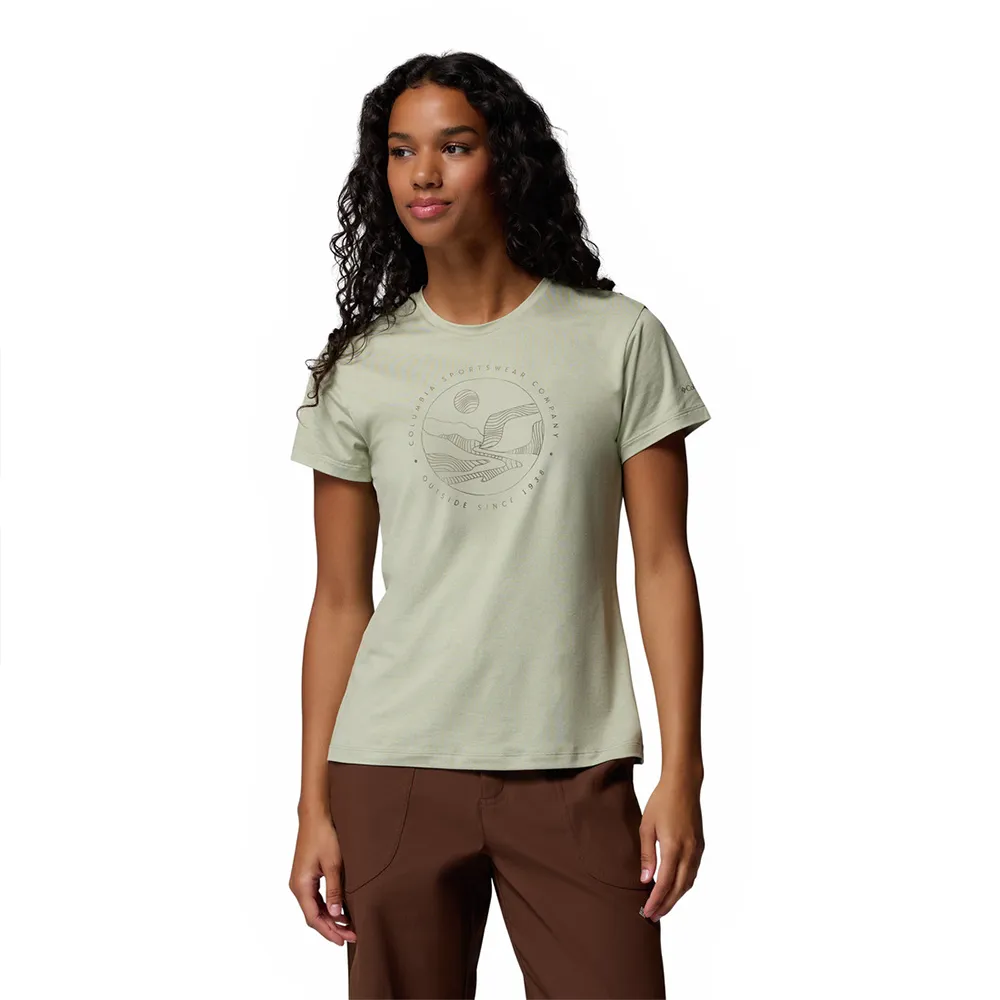 Columbia Sloan Ridge™ Graphic T-shirt Med Korta ärmar
