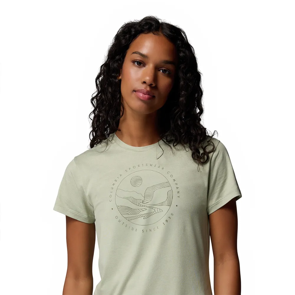 Columbia Sloan Ridge™ Graphic T-shirt Med Korta ärmar