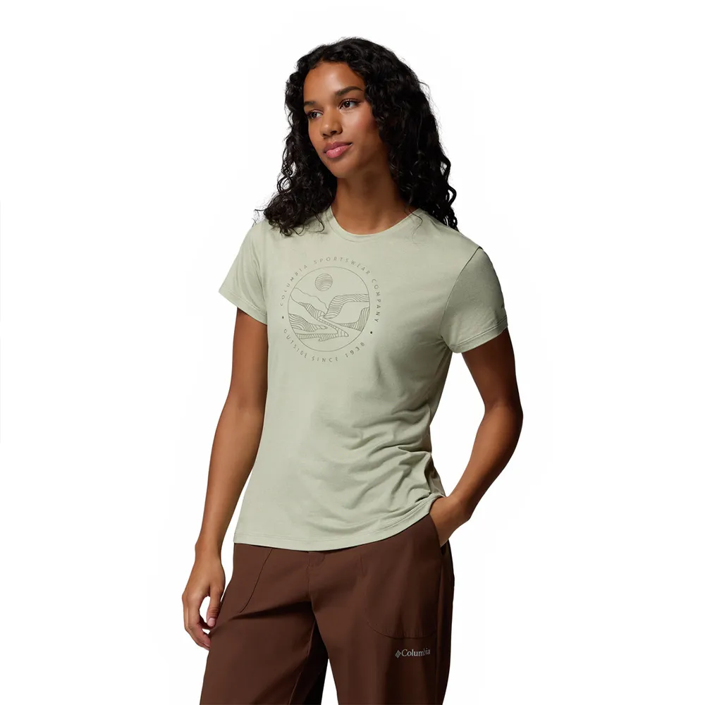 Columbia Sloan Ridge™ Graphic T-shirt Med Korta ärmar