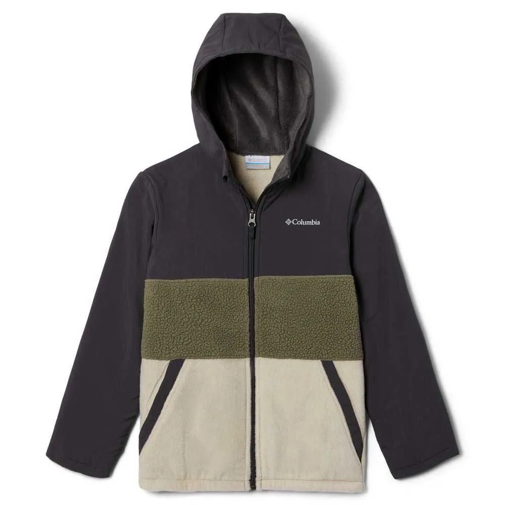 Columbia Steens Mountain™ Novelty Fleecejacka Med Huva Columbia Steens Mountain™ Novelty Fleecejacka Med Huva