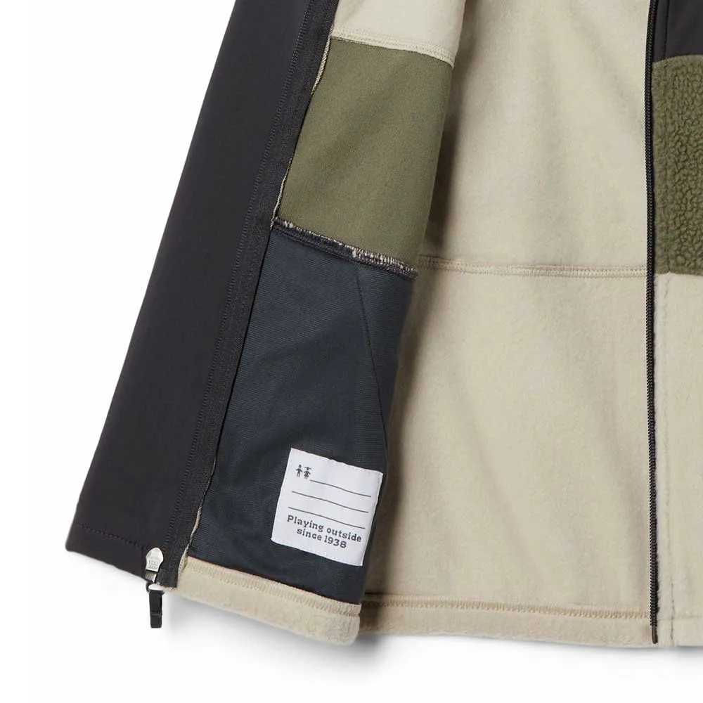 Columbia Steens Mountain™ Novelty Fleecejacka Med Huva Columbia Steens Mountain™ Novelty Fleecejacka Med Huva