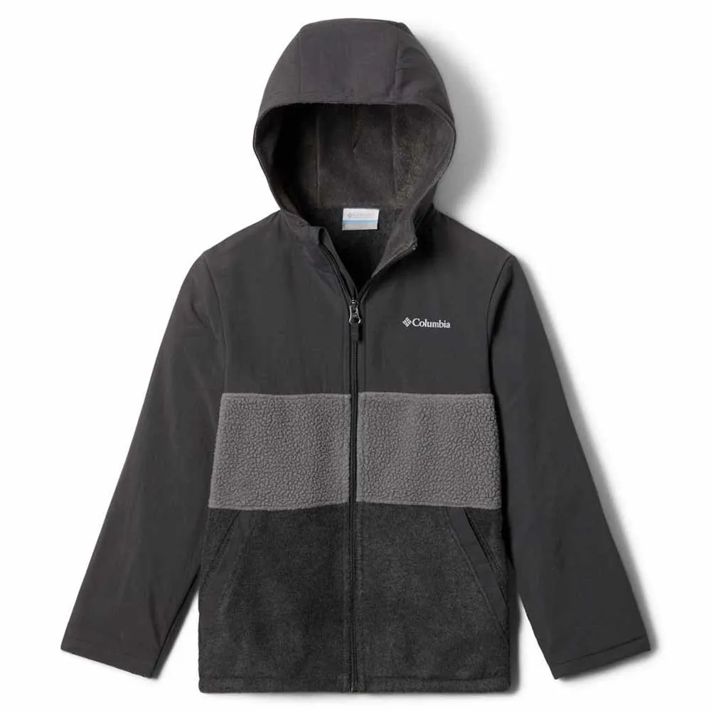 Columbia Steens Mountain™ Novelty Fleecejacka Med Huva Columbia Steens Mountain™ Novelty Fleecejacka Med Huva