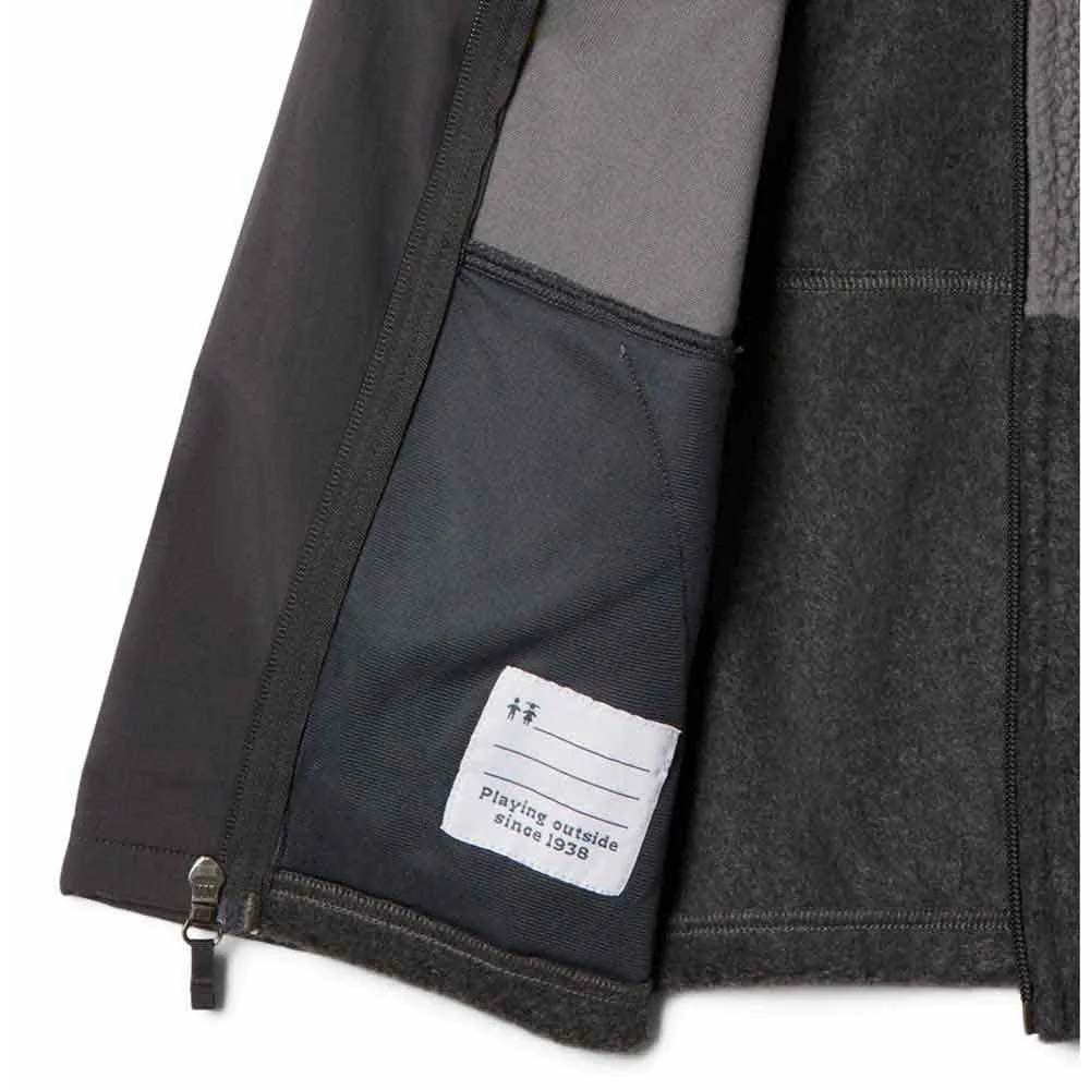 Columbia Steens Mountain™ Novelty Fleecejacka Med Huva Columbia Steens Mountain™ Novelty Fleecejacka Med Huva