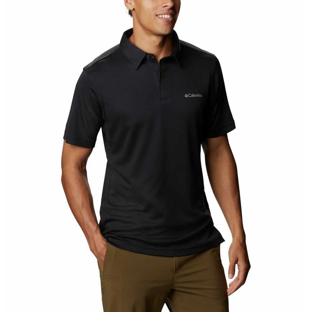 Columbia Sun Ridge™ Ii Kortärmad Polotröja, Black