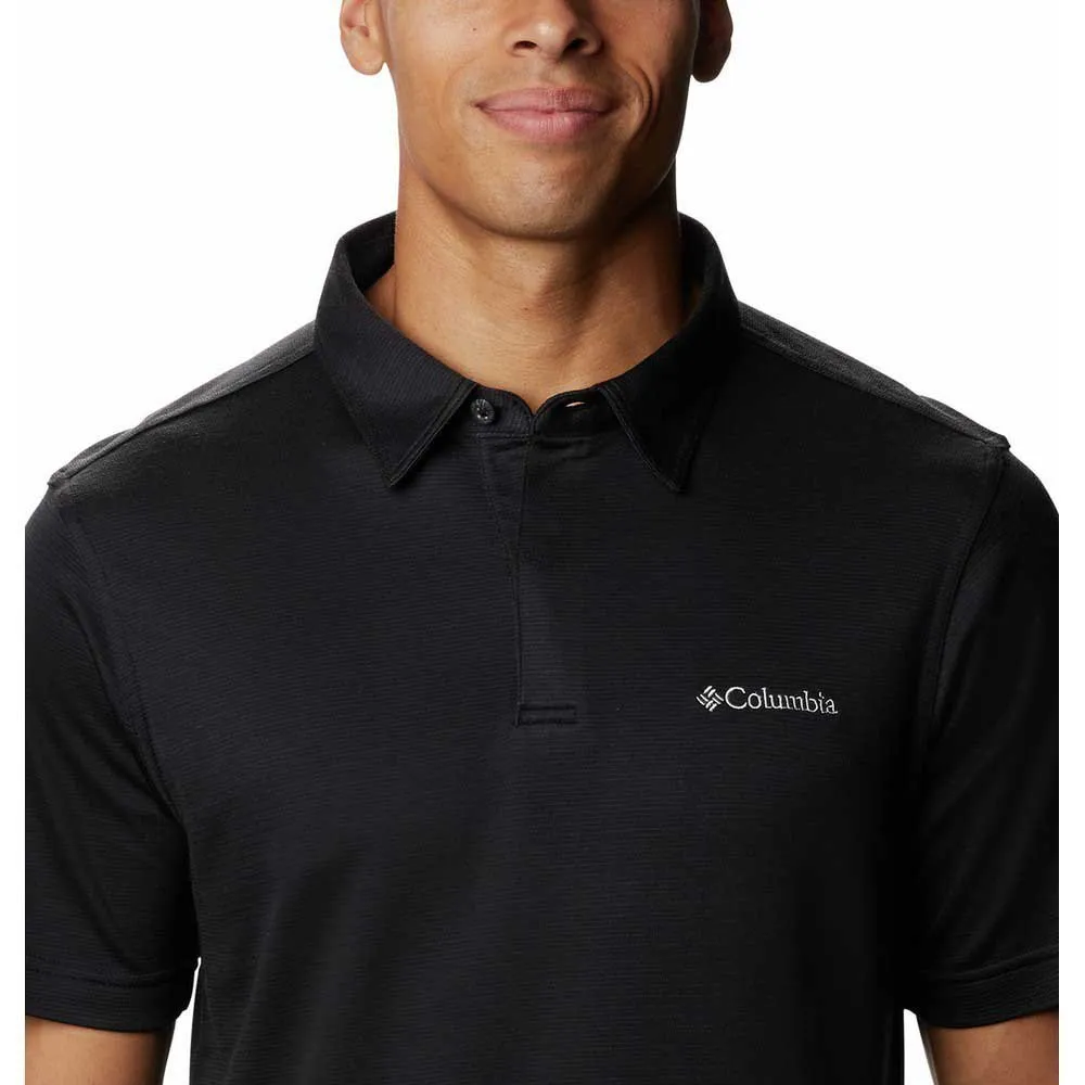 Columbia Sun Ridge™ Ii Kortärmad Polotröja, Black