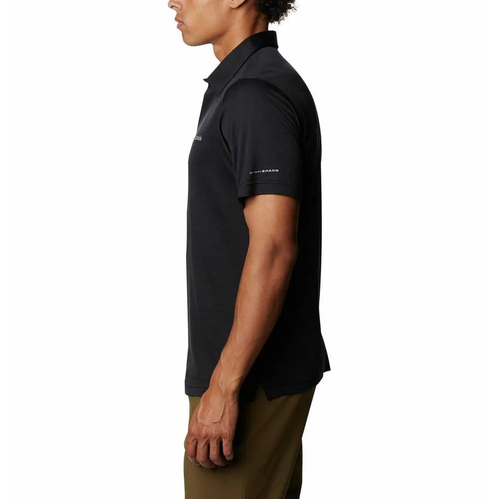 Columbia Sun Ridge™ Ii Kortärmad Polotröja, Black