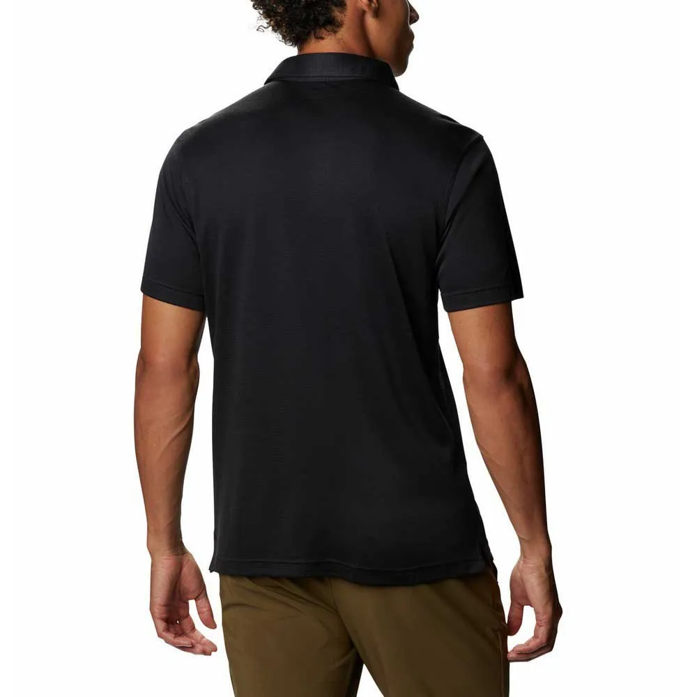 Columbia Sun Ridge™ Ii Kortärmad Polotröja, Black