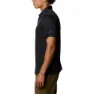 Columbia Sun Ridge™ Ii Kortärmad Polotröja, Black