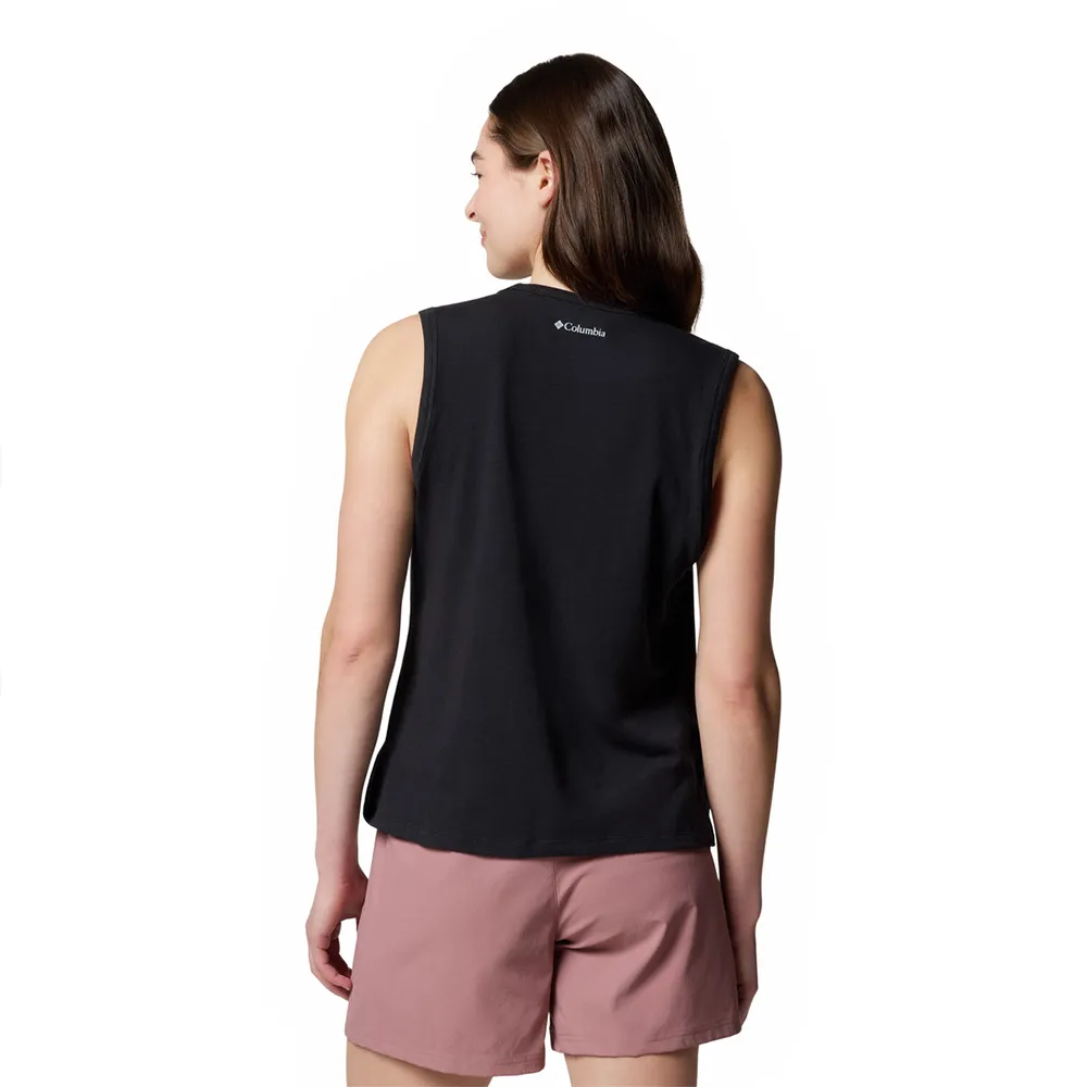 Columbia Sun Trek™ Ii ärmlös T-shirt, Black
