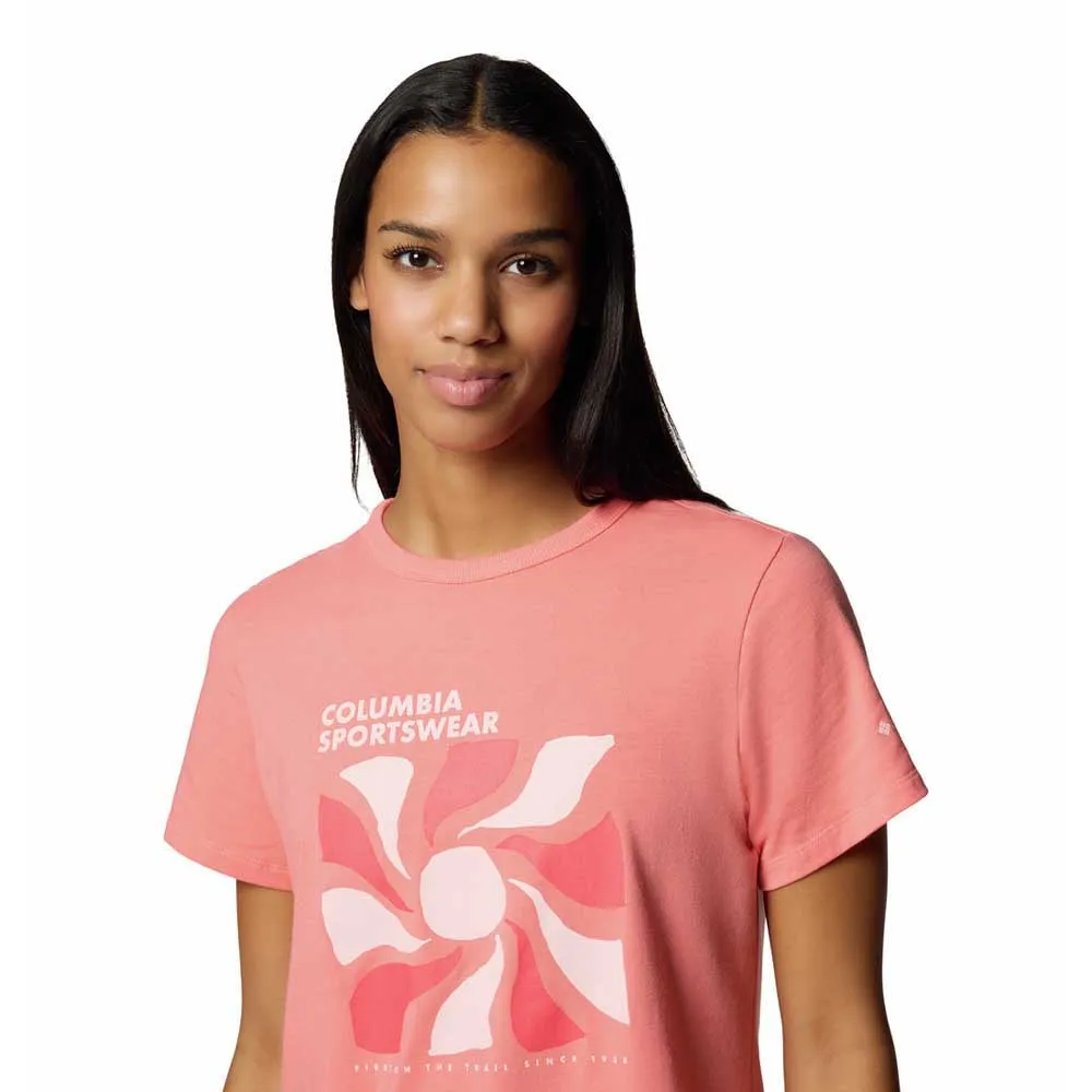 Columbia Sun Trek™ Ii Graphic T-shirt Med Korta ärmar