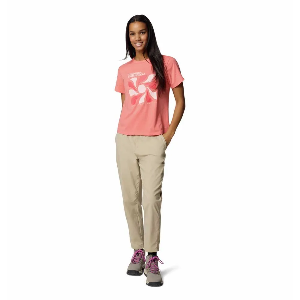 Columbia Sun Trek™ Ii Graphic T-shirt Med Korta ärmar