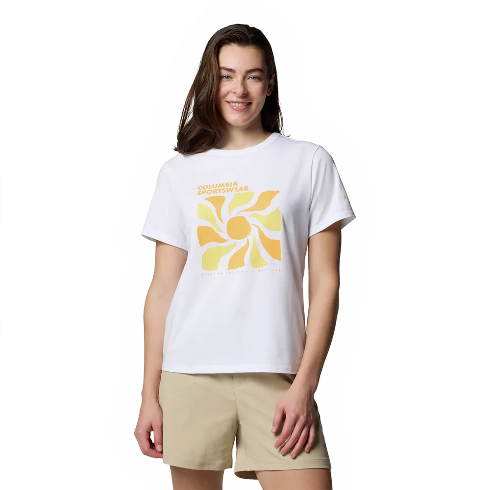 Columbia Sun Trek™ Ii Graphic T-shirt Med Korta ärmar