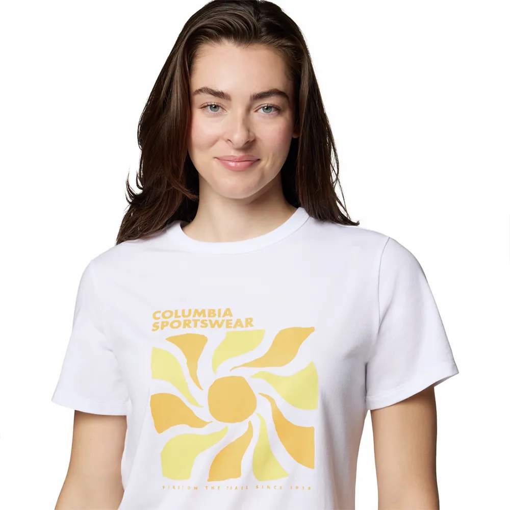 Columbia Sun Trek™ Ii Graphic T-shirt Med Korta ärmar