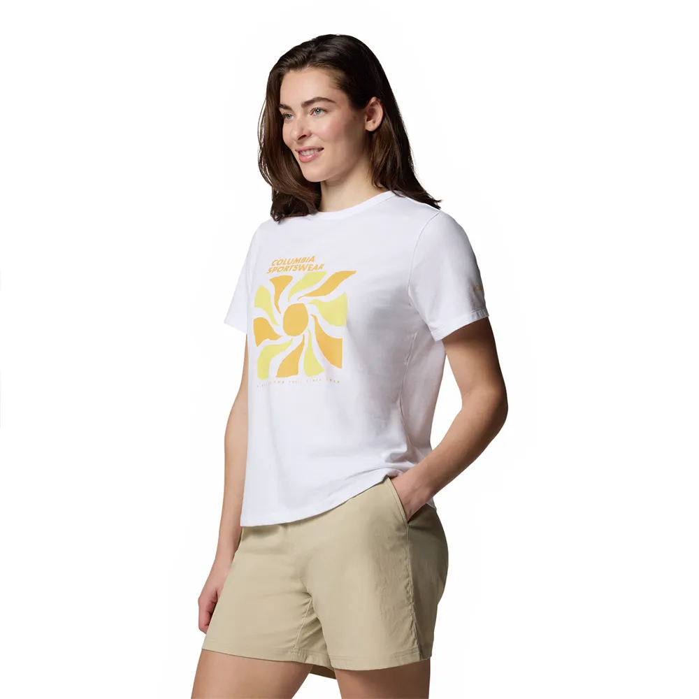Columbia Sun Trek™ Ii Graphic T-shirt Med Korta ärmar