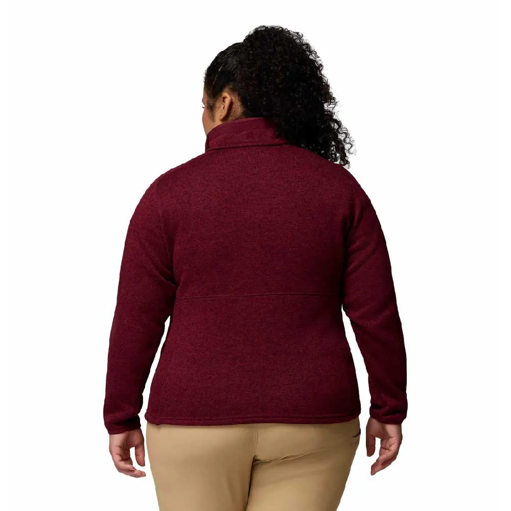 Columbia Sweater Weather™ Ii Fleecejacka Med Dragkedja Columbia Sweater Weather™ Ii Fleecejacka Med Dragkedja