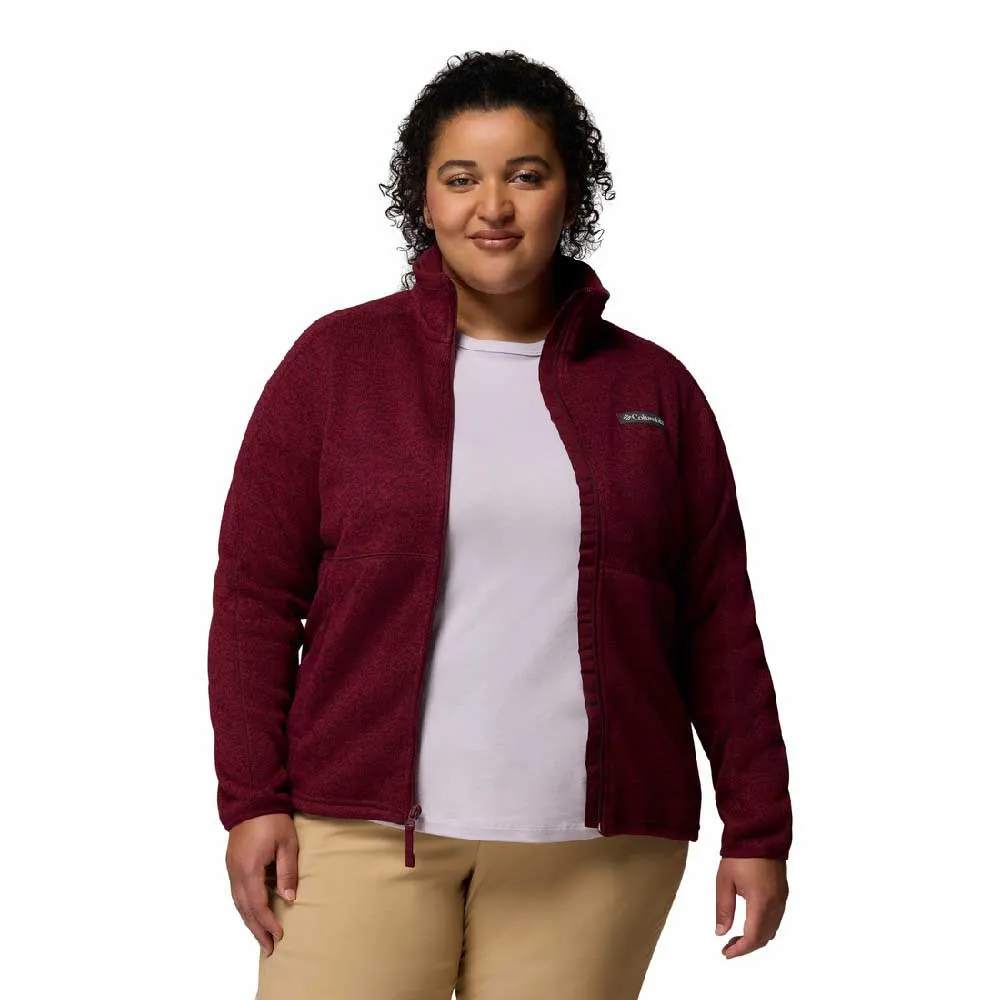 Columbia Sweater Weather™ Ii Fleecejacka Med Dragkedja Columbia Sweater Weather™ Ii Fleecejacka Med Dragkedja