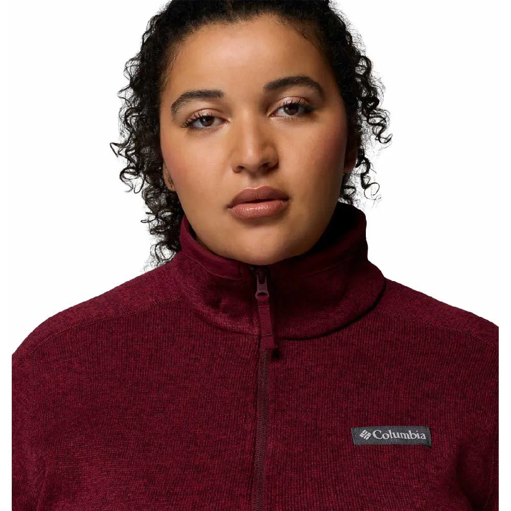 Columbia Sweater Weather™ Ii Fleecejacka Med Dragkedja Columbia Sweater Weather™ Ii Fleecejacka Med Dragkedja