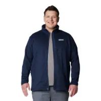 Columbia Sweater Weather™ Plus Size Fleecejacka Med Dragkedja
