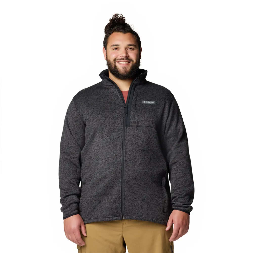 Columbia Sweater Weather™ Plus Size Fleecejacka Med Dragkedja Columbia Sweater Weather™ Plus Size Fleecejacka Med Dragkedja