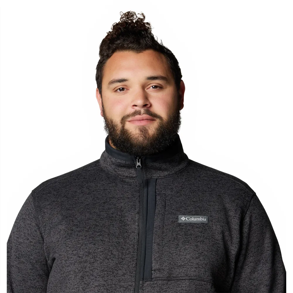 Columbia Sweater Weather™ Plus Size Fleecejacka Med Dragkedja Columbia Sweater Weather™ Plus Size Fleecejacka Med Dragkedja