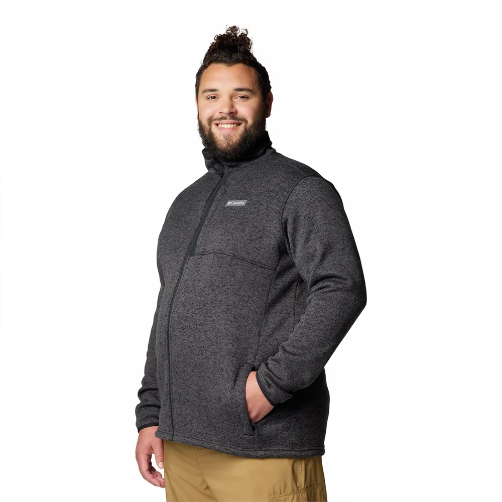 Columbia Sweater Weather™ Plus Size Fleecejacka Med Dragkedja Columbia Sweater Weather™ Plus Size Fleecejacka Med Dragkedja