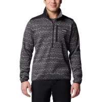 Columbia Sweater Weather™ Printed Ii Fleece Med Halv Dragkedja Columbia Sweater Weather™ Printed Ii Fleece Med Halv Dragkedja