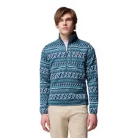 Columbia Sweater Weather™ Printed Ii Fleece Med Halv Dragkedja Columbia Sweater Weather™ Printed Ii Fleece Med Halv Dragkedja