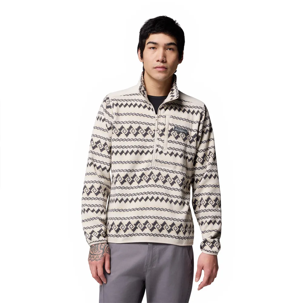 Columbia Sweater Weather™ Printed Ii Fleece Med Halv Dragkedja Columbia Sweater Weather™ Printed Ii Fleece Med Halv Dragkedja