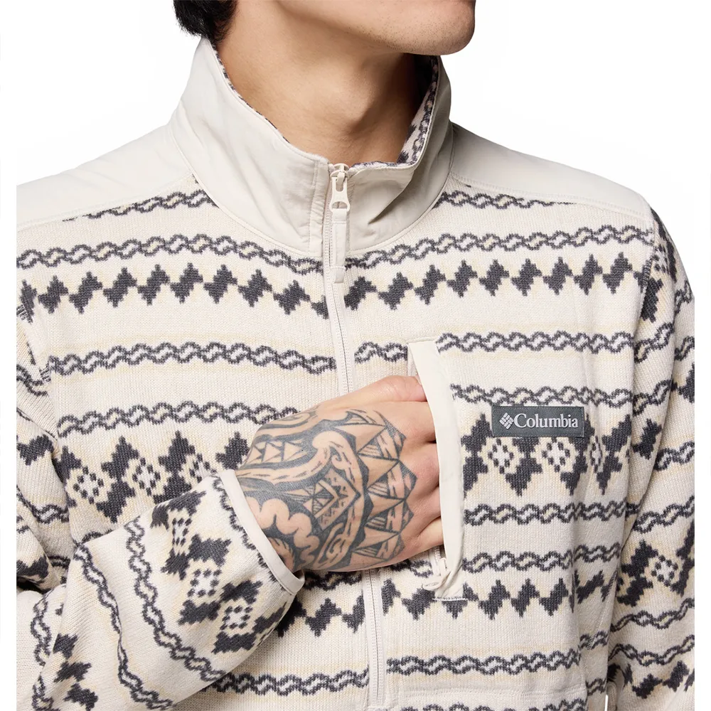 Columbia Sweater Weather™ Printed Ii Fleece Med Halv Dragkedja Columbia Sweater Weather™ Printed Ii Fleece Med Halv Dragkedja