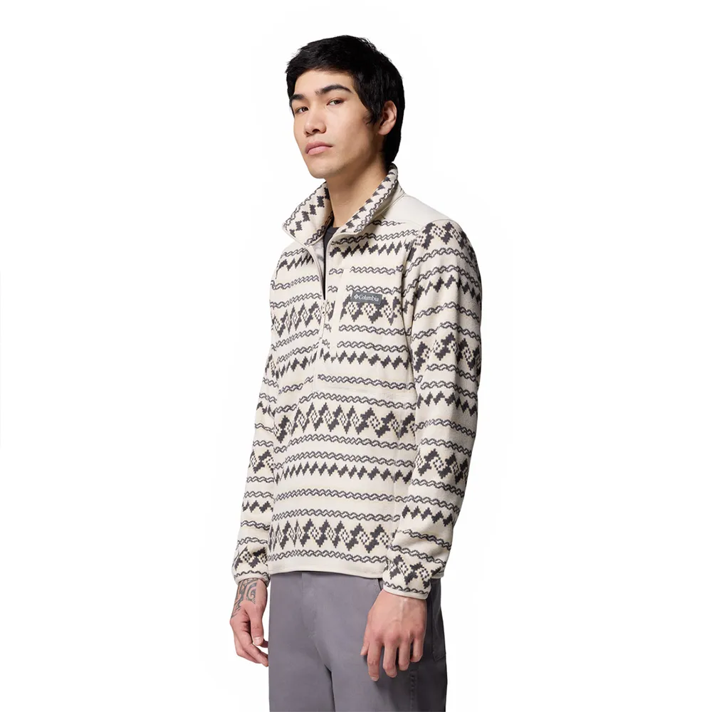 Columbia Sweater Weather™ Printed Ii Fleece Med Halv Dragkedja Columbia Sweater Weather™ Printed Ii Fleece Med Halv Dragkedja