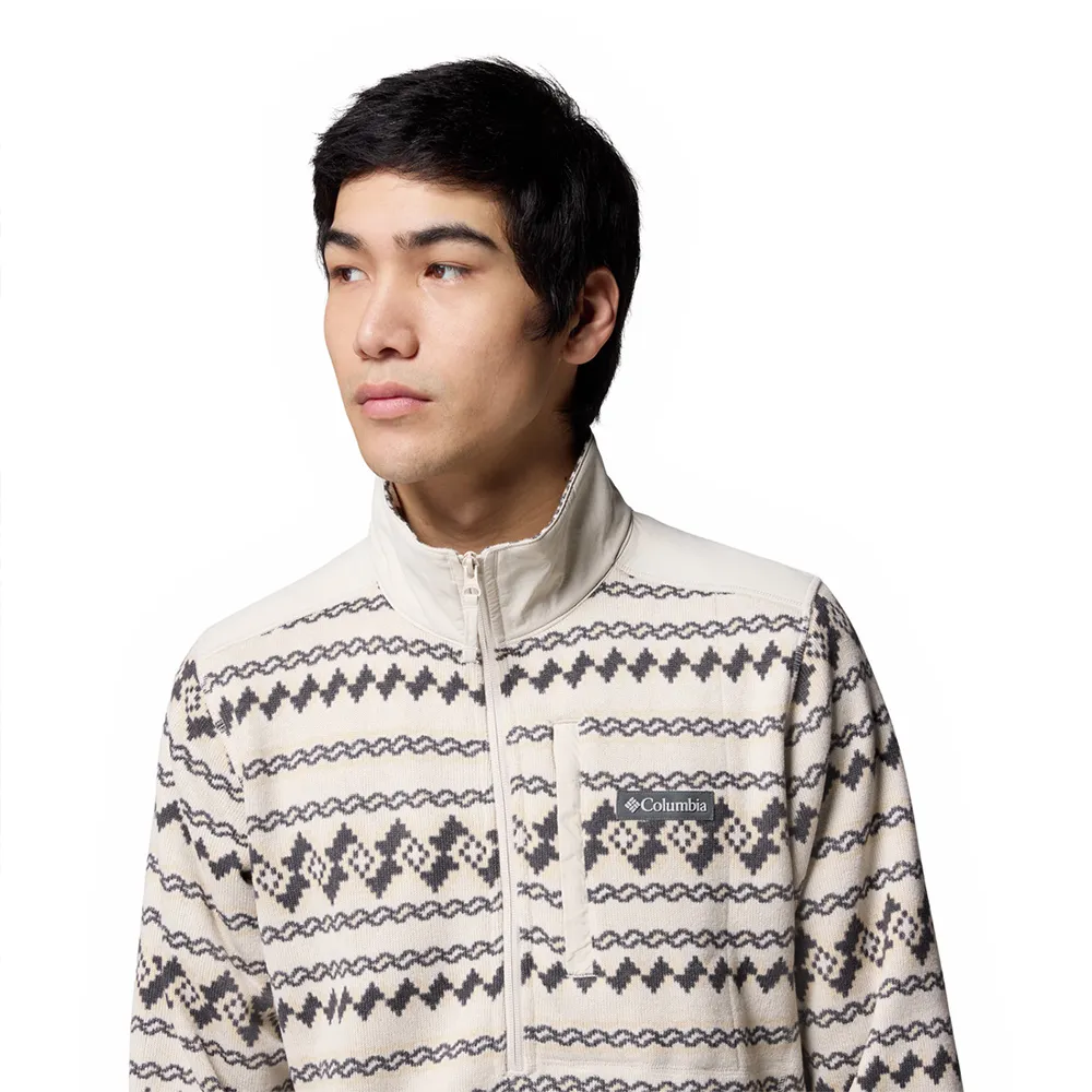 Columbia Sweater Weather™ Printed Ii Fleece Med Halv Dragkedja Columbia Sweater Weather™ Printed Ii Fleece Med Halv Dragkedja