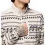 Columbia Sweater Weather™ Printed Ii Fleece Med Halv Dragkedja