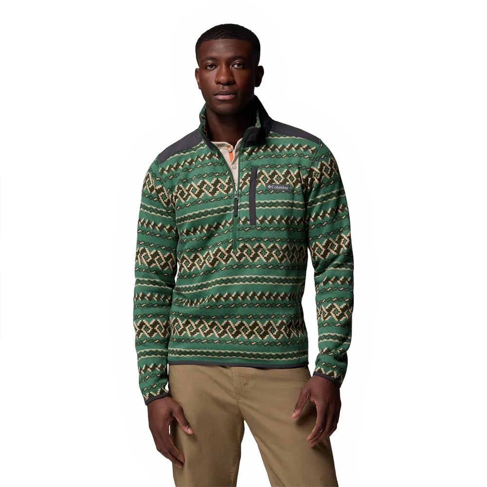 Columbia Sweater Weather™ Printed Ii Fleece Med Halv Dragkedja