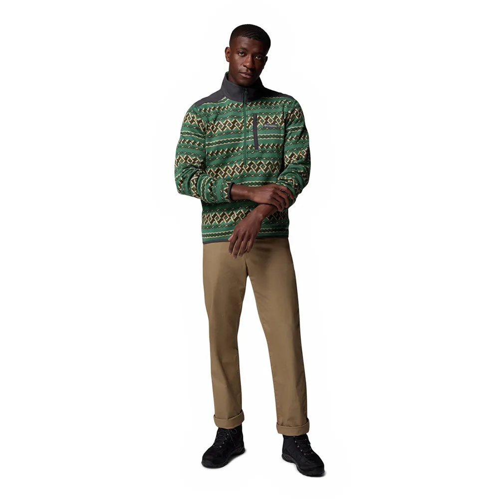 Columbia Sweater Weather™ Printed Ii Fleece Med Halv Dragkedja
