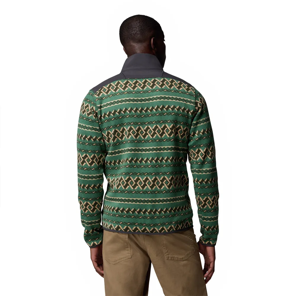 Columbia Sweater Weather™ Printed Ii Fleece Med Halv Dragkedja