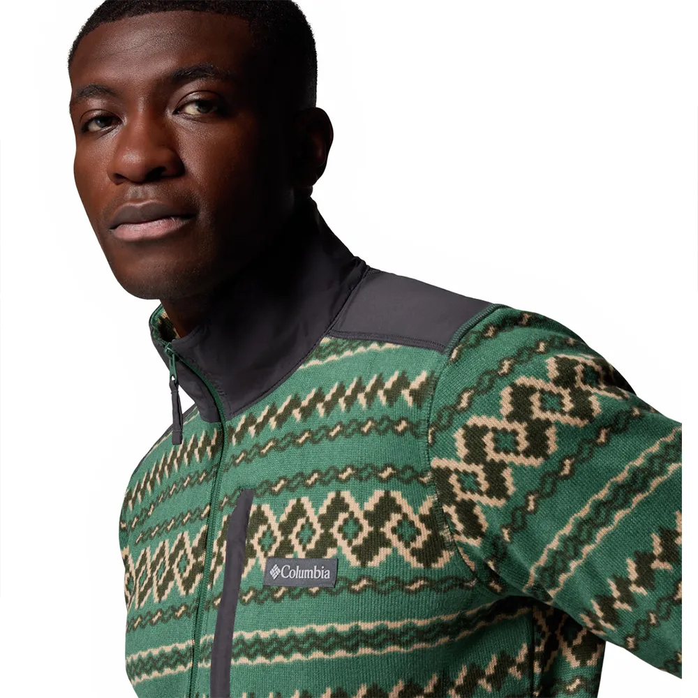 Columbia Sweater Weather™ Printed Ii Fleece Med Halv Dragkedja