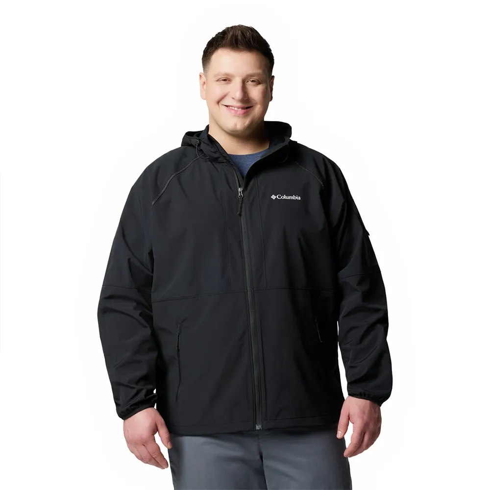 Columbia Tall Heights™ Ii Plus Size Softshelljacka