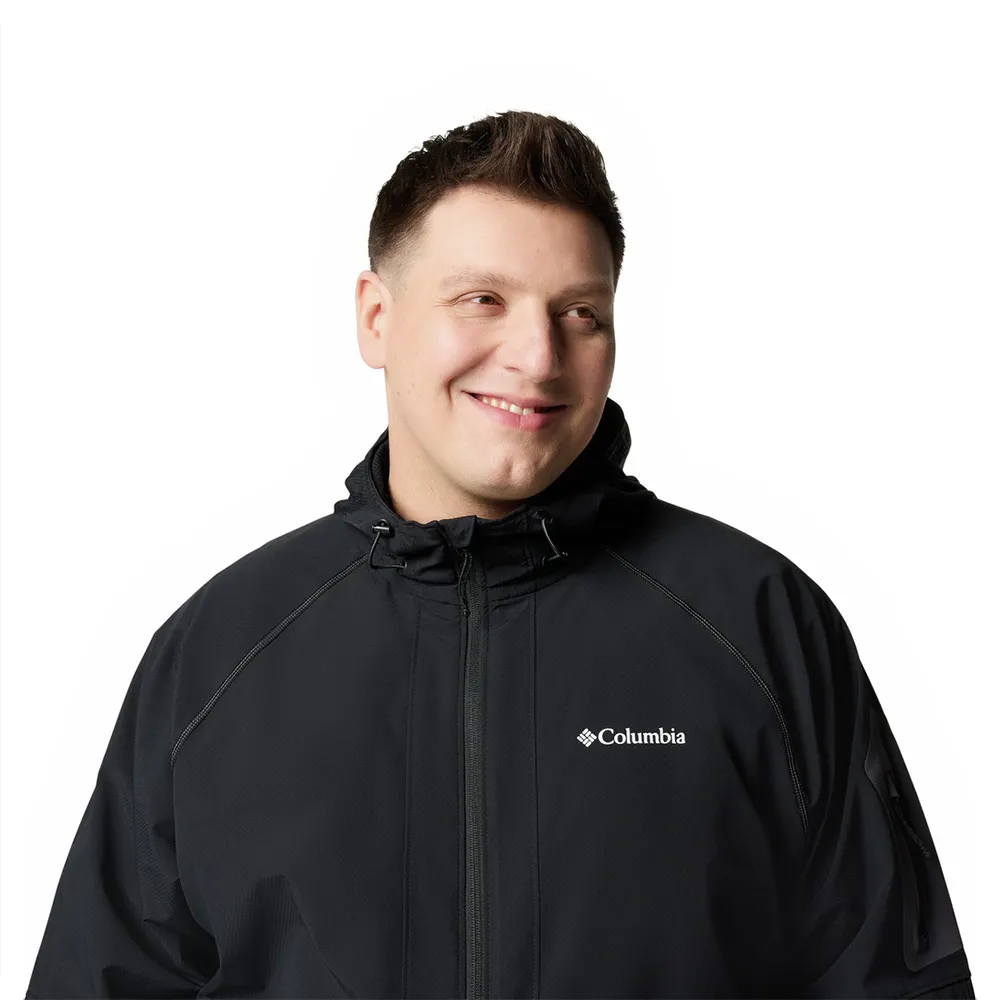 Columbia Tall Heights™ Ii Plus Size Softshelljacka