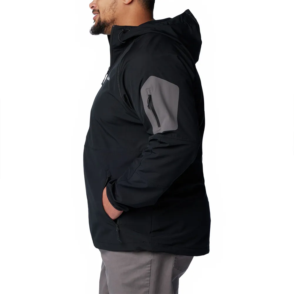 Columbia Tall Heights™ Ii Plus Size Softshelljacka