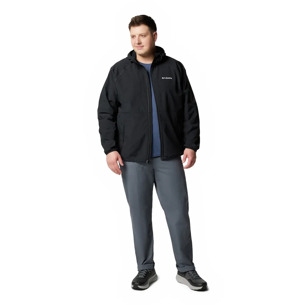 Columbia Tall Heights™ Ii Plus Size Softshelljacka